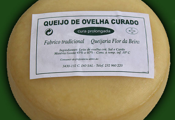 Queijo de Ovelha Cura Prolongada